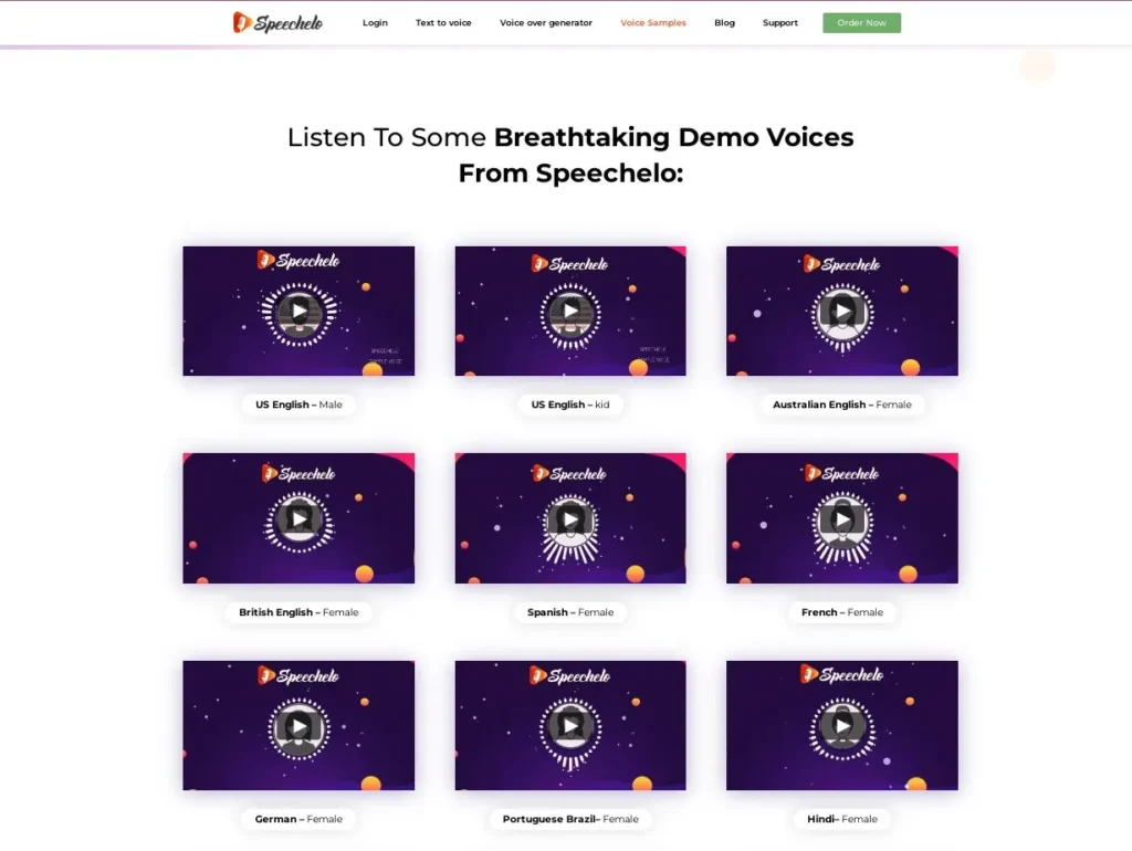 Speechelo-demo