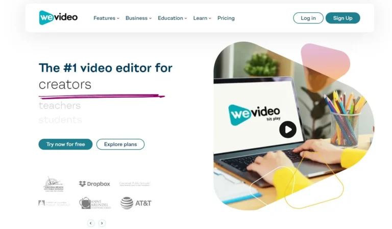 Wevideo : le meilleur éditeur vidéo en ligne avec IA ?