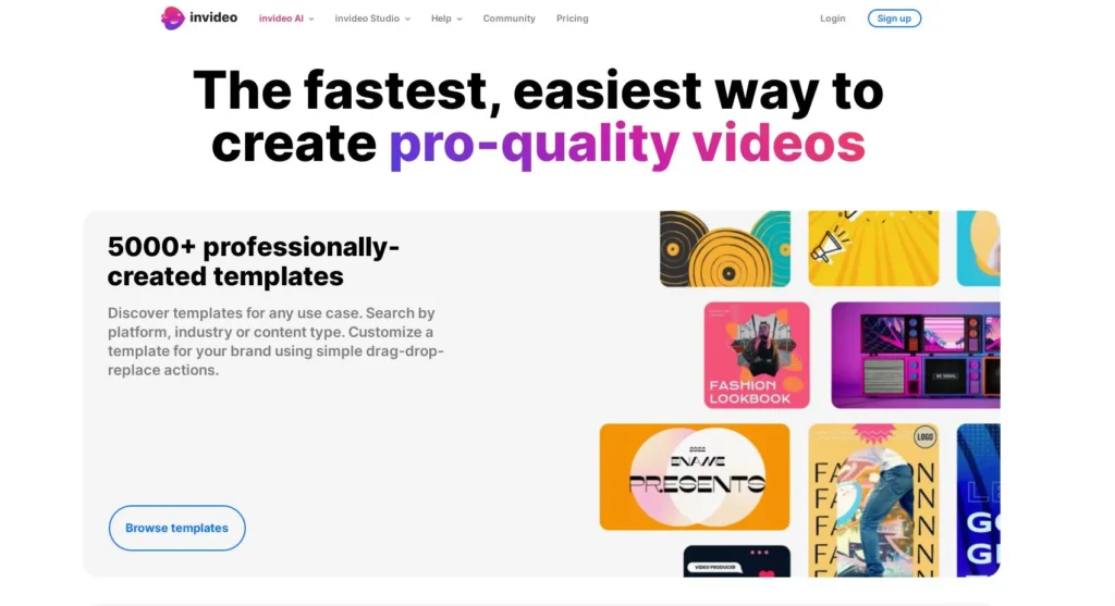 invideo-features