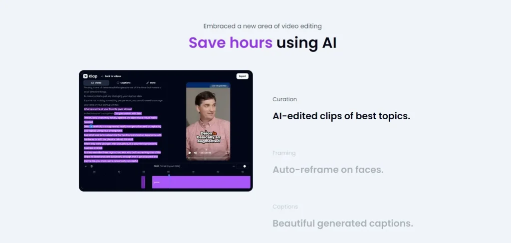 klap ai-features