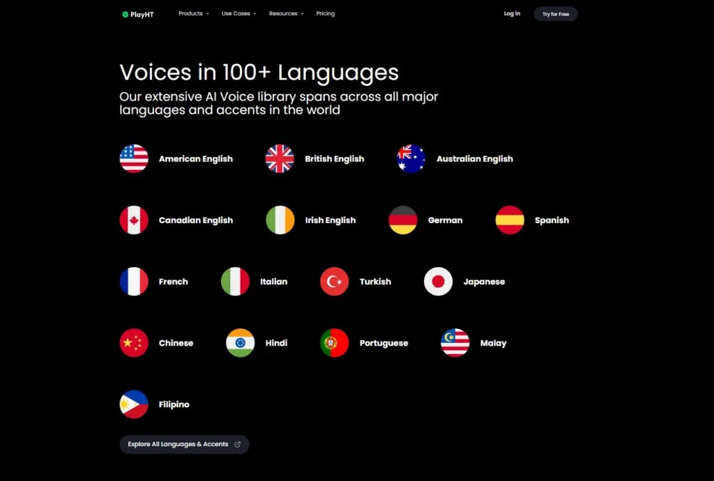 play-ht-compatible-languages